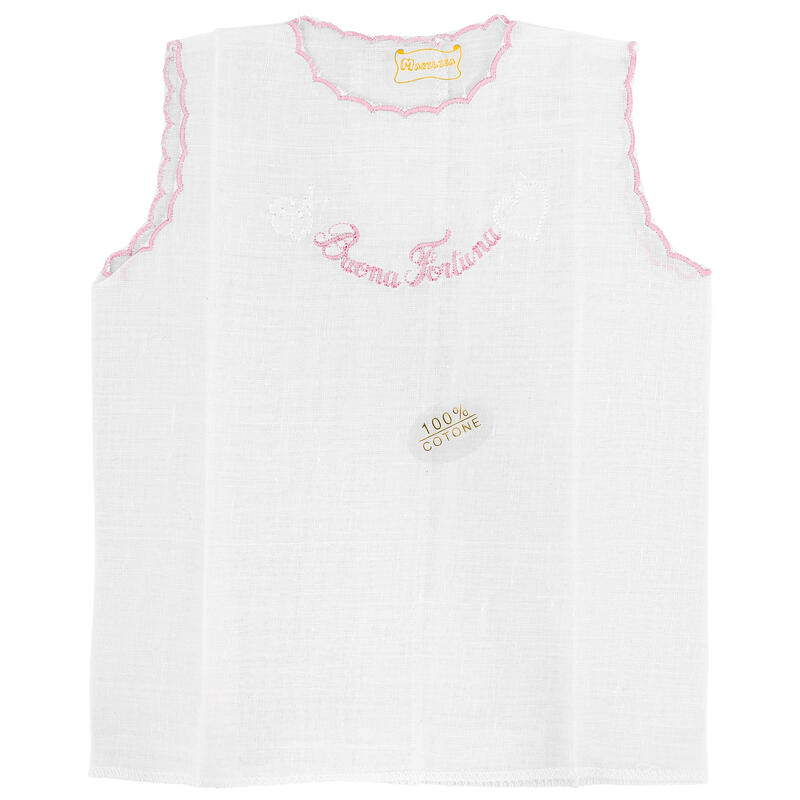 CAMICINA DELLA FORTUNA NEONATO COTONE BuyBuy24 Abbilgiamento e Biancheria