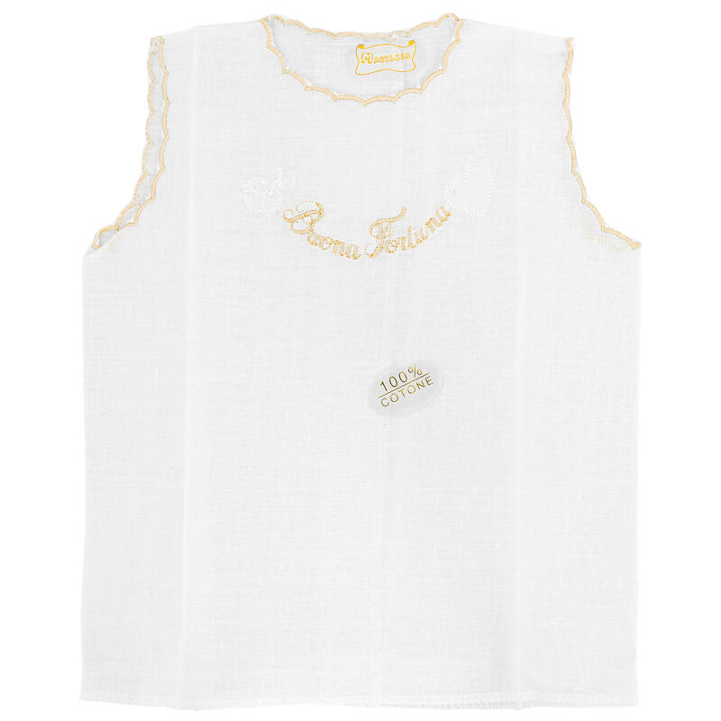 CAMICINA DELLA FORTUNA NEONATO COTONE BuyBuy24 Abbilgiamento e Biancheria