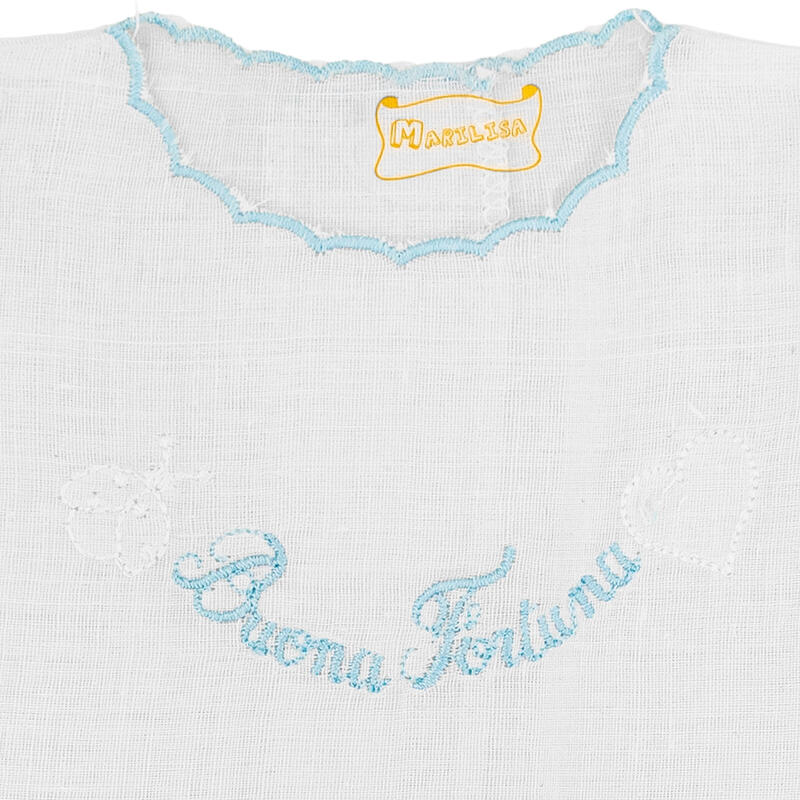 CAMICINA DELLA FORTUNA NEONATO COTONE BuyBuy24 Abbilgiamento e Biancheria