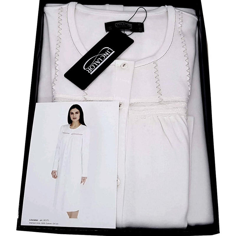 CANOTTA DONNA INTERLOCK CLINICA BuyBuy24 Abbilgiamento e Biancheria