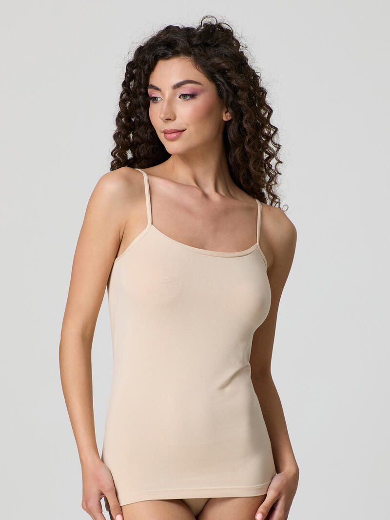 CANOTTA SPALLINA STRETTA BuyBuy24 Abbilgiamento e Biancheria