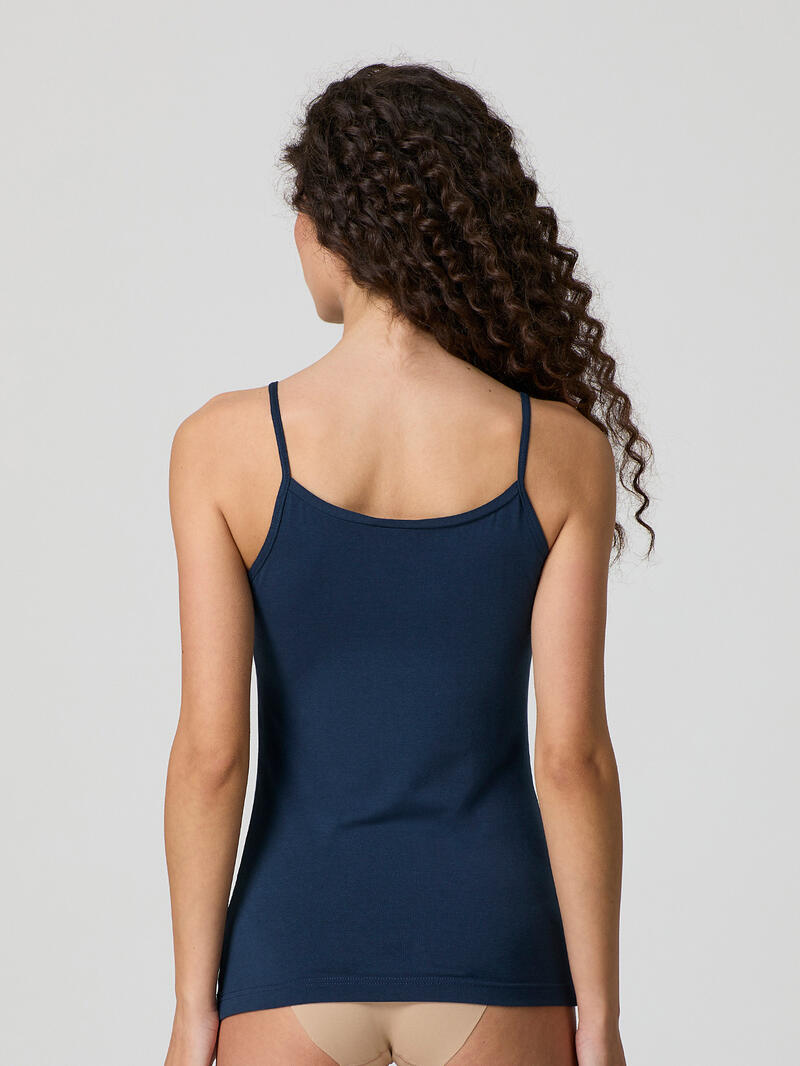 CANOTTA SPALLINA STRETTA BuyBuy24 Abbilgiamento e Biancheria