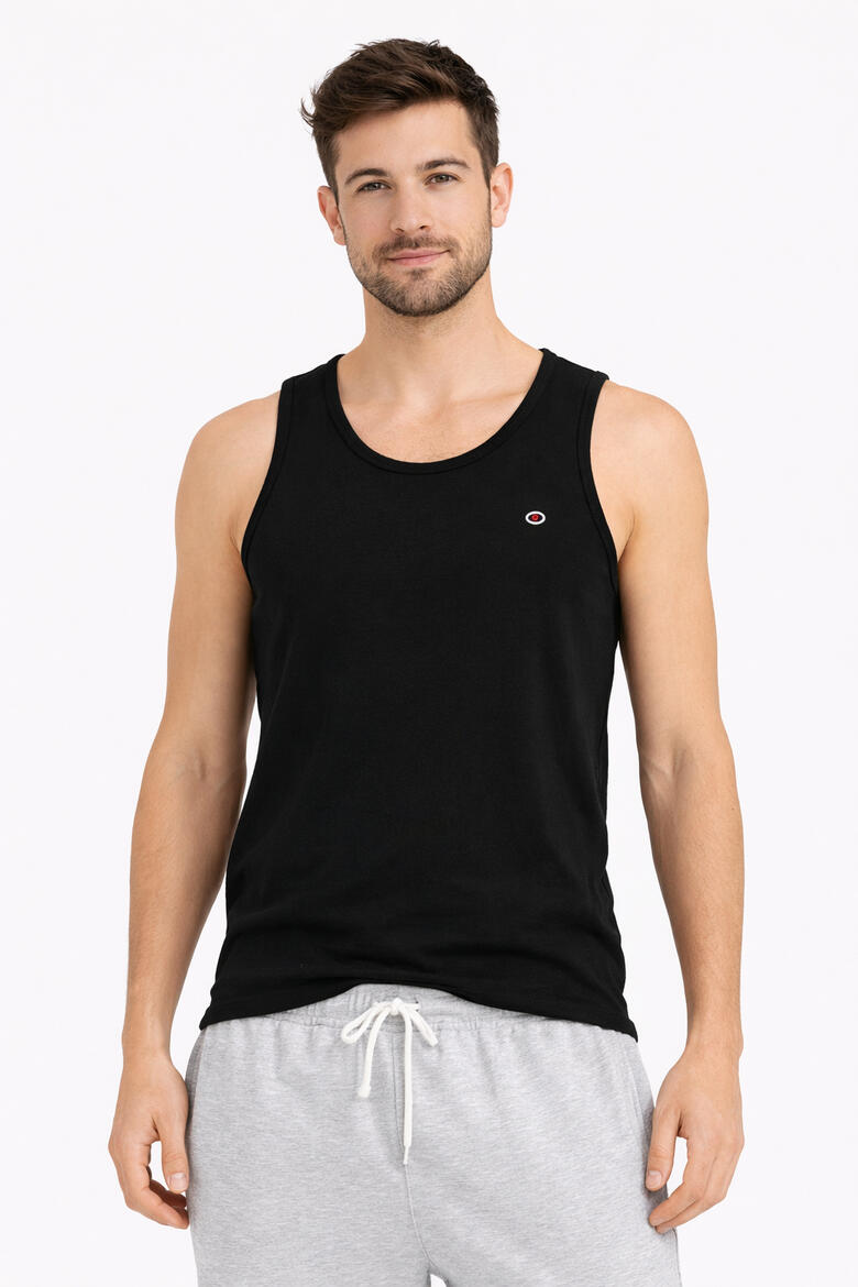 CANOTTIERA UOMO JERSEY COTONE 100% BuyBuy24 Abbilgiamento e Biancheria