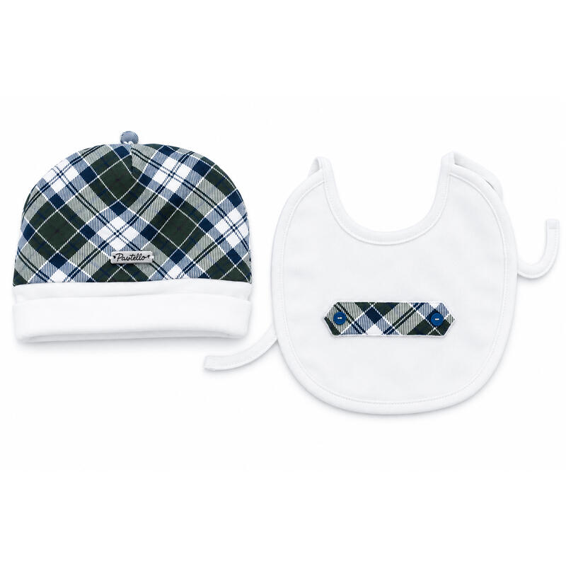 CAPPELLINO + BAVETTA BuyBuy24 Abbilgiamento e Biancheria