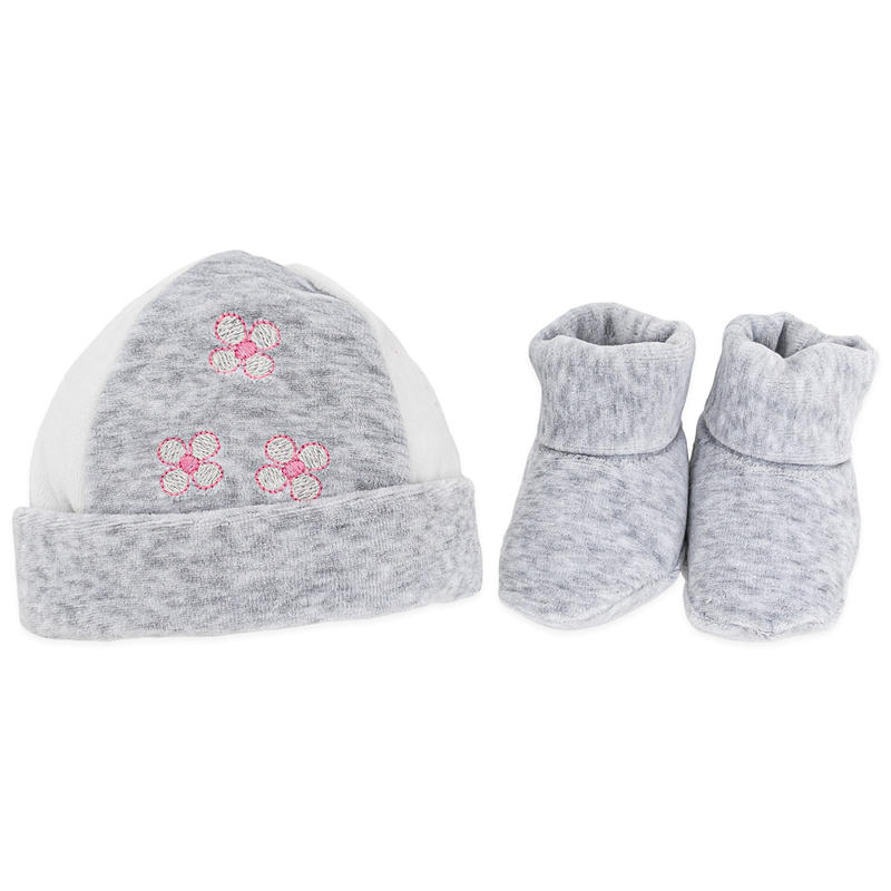 CAPPELLINO + SCARPETTE CINIGLIA BuyBuy24 Abbilgiamento e Biancheria