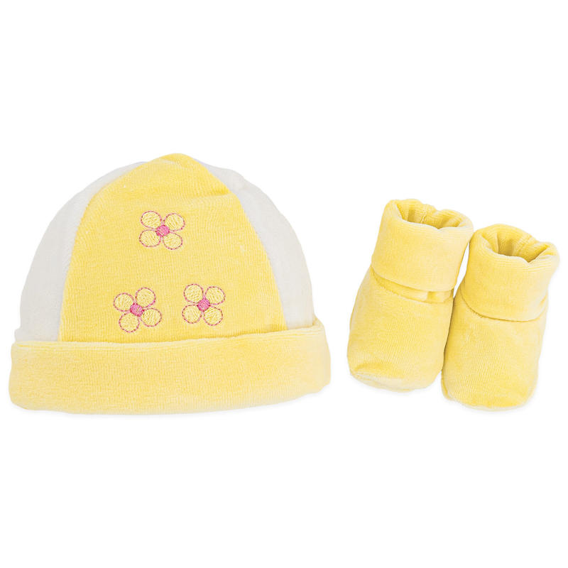 CAPPELLINO + SCARPETTE CINIGLIA BuyBuy24 Abbilgiamento e Biancheria