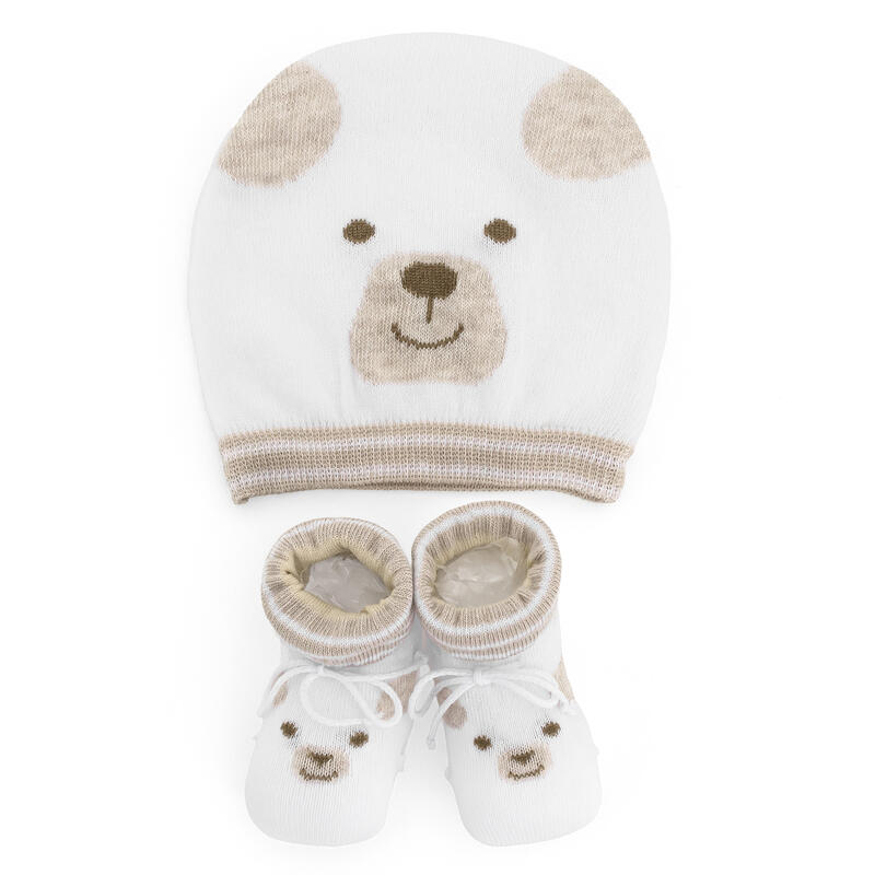 CAPPELLINO COTONE + SCARPINA BuyBuy24 Abbilgiamento e Biancheria