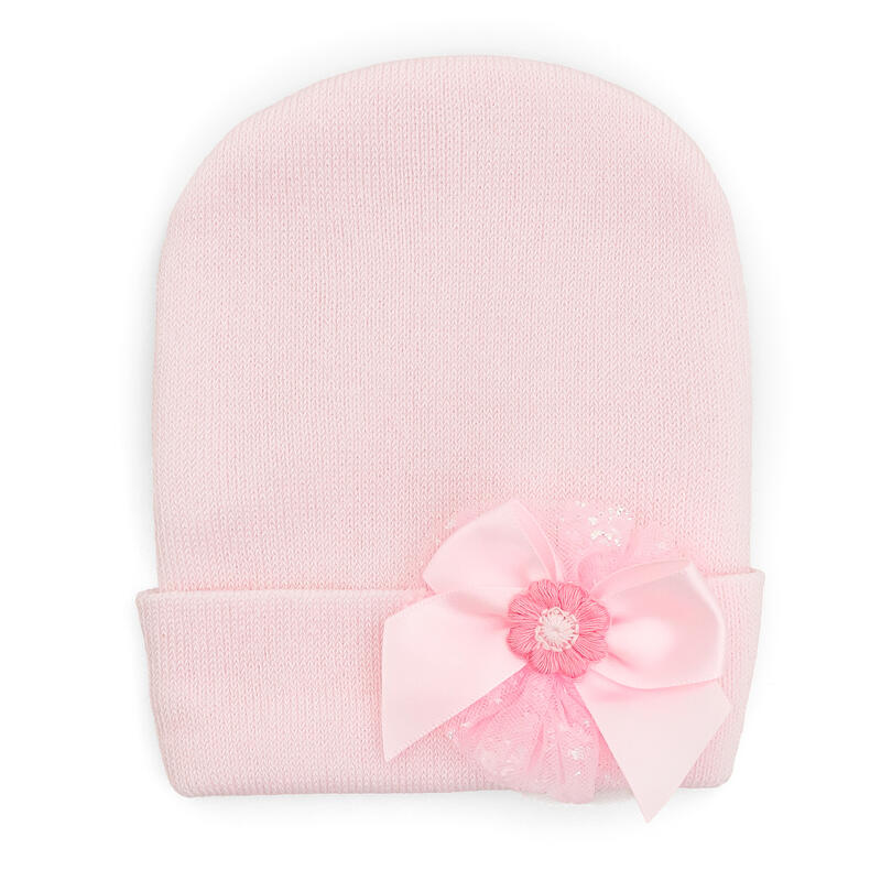 CAPPELLINO NEONATA PRIMA NASCITA BuyBuy24 Abbilgiamento e Biancheria