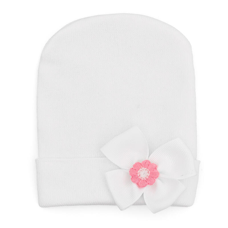 CAPPELLINO NEONATA PRIMA NASCITA BuyBuy24 Abbilgiamento e Biancheria