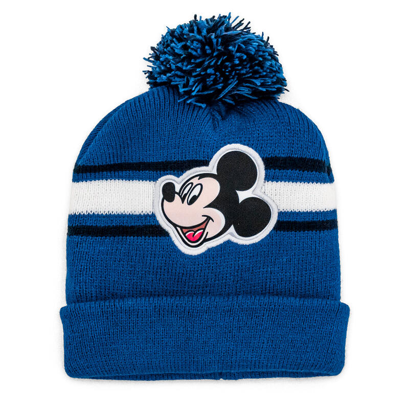 CAPPELLINO NEONATO JACQUARD MICKEY BuyBuy24 Abbilgiamento e Biancheria