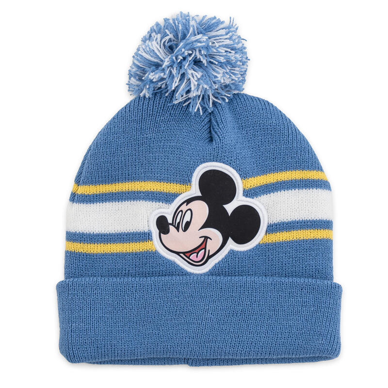 CAPPELLINO NEONATO JACQUARD MICKEY BuyBuy24 Abbilgiamento e Biancheria
