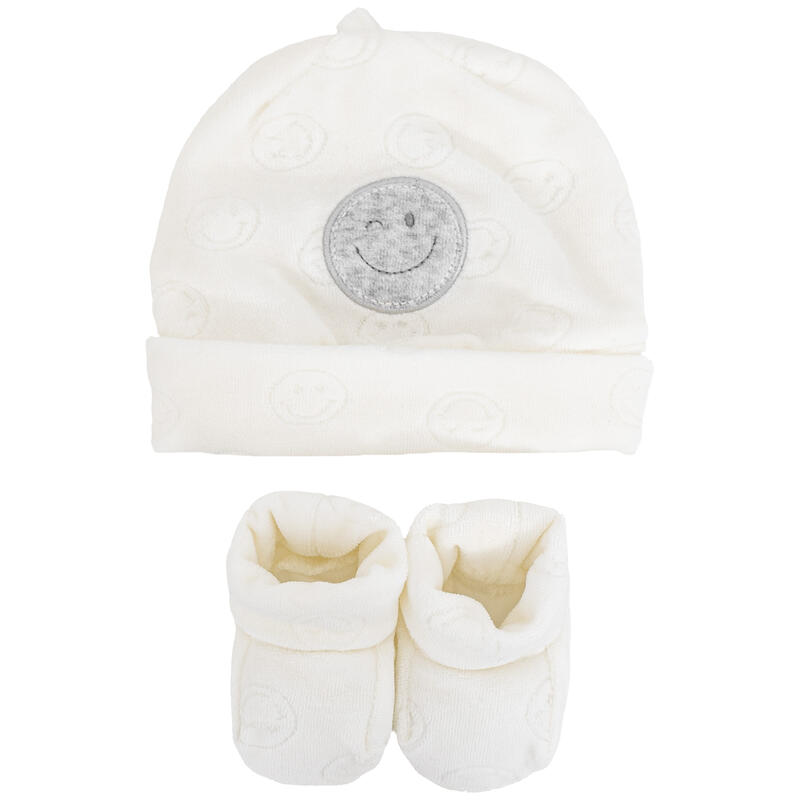 CAPPELLO + SCARPA IN CINIGLIA BuyBuy24 Abbilgiamento e Biancheria