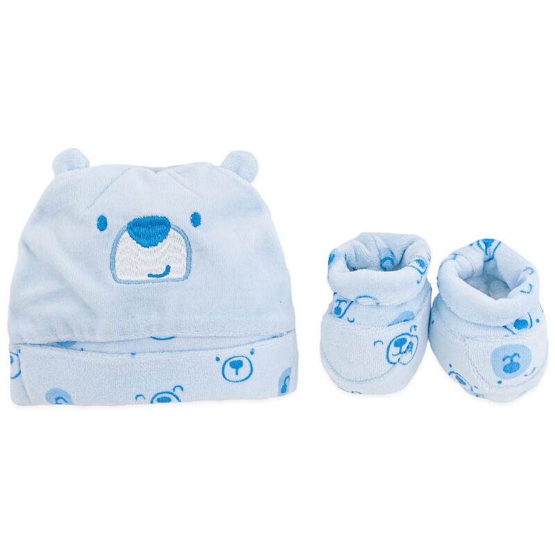 CAPPELLO + SCARPETTA CINIGLIA BuyBuy24 Abbilgiamento e Biancheria