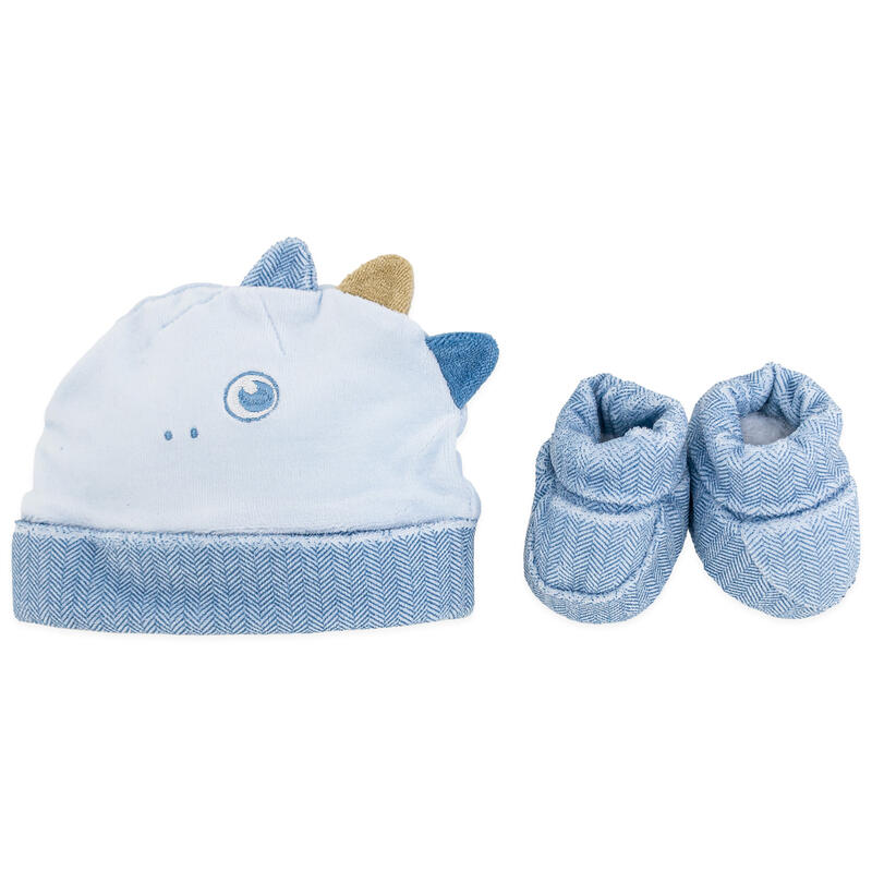 CAPPELLO + SCARPETTA CINIGLIA BuyBuy24 Abbilgiamento e Biancheria