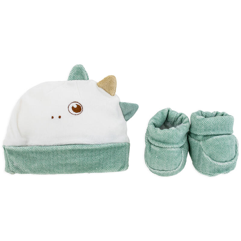 CAPPELLO + SCARPETTA CINIGLIA BuyBuy24 Abbilgiamento e Biancheria