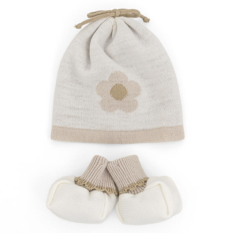 CAPPELLO E SCARPETTA INVERNALE PRIMA NASCITA BuyBuy24 Abbilgiamento e Biancheria