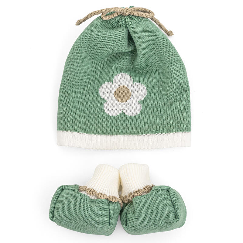 CAPPELLO E SCARPETTA INVERNALE PRIMA NASCITA BuyBuy24 Abbilgiamento e Biancheria