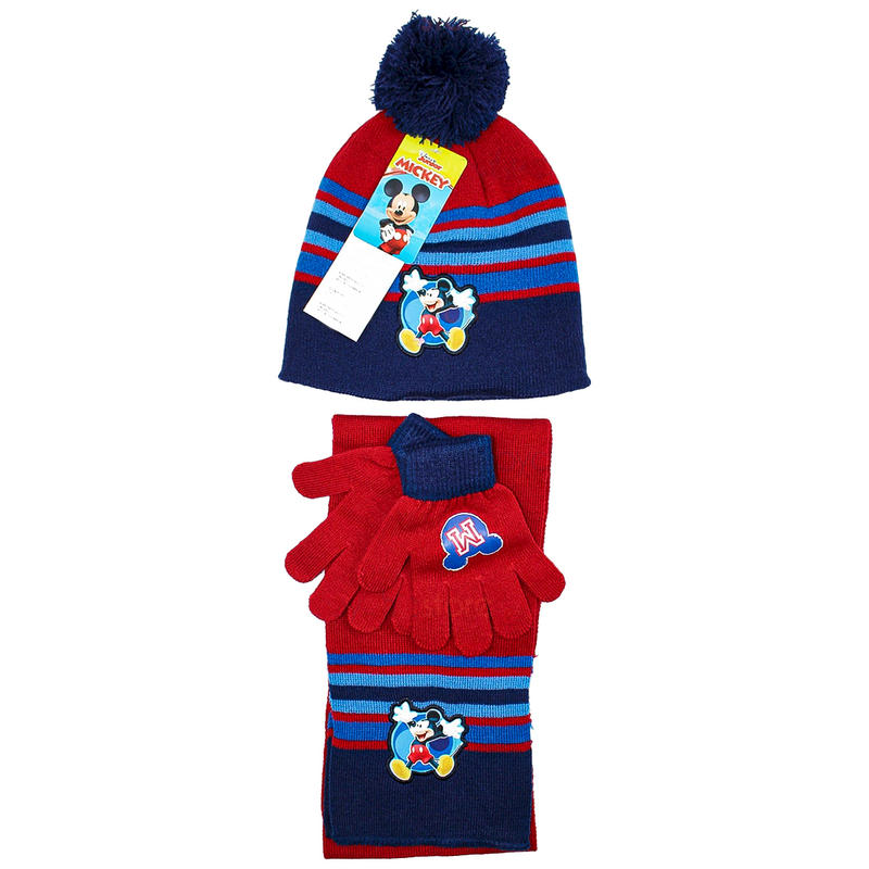 CAPPELLO+GUANTO+SCIARPA IN ACRILICO BIMBO BuyBuy24 Abbilgiamento e Biancheria