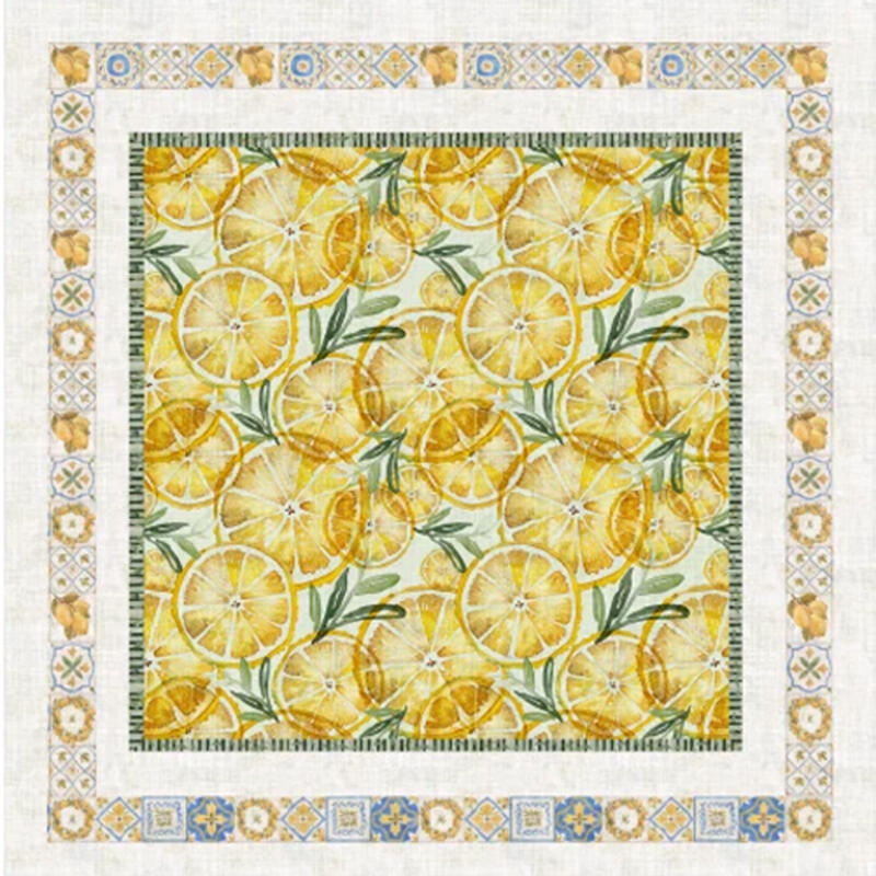 CENTROTAVOLA CM 93X93 COTONE CON STAMPA DIGITALE BuyBuy24 Abbilgiamento e Biancheria