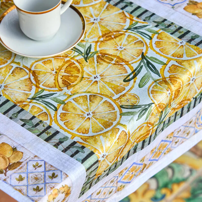 CENTROTAVOLA CM 93X93 COTONE CON STAMPA DIGITALE BuyBuy24 Abbilgiamento e Biancheria