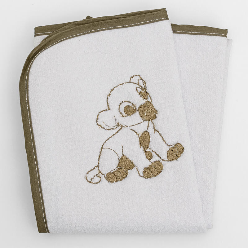 CERATINA RICAMATA 64X40 CULLA BuyBuy24 Abbilgiamento e Biancheria