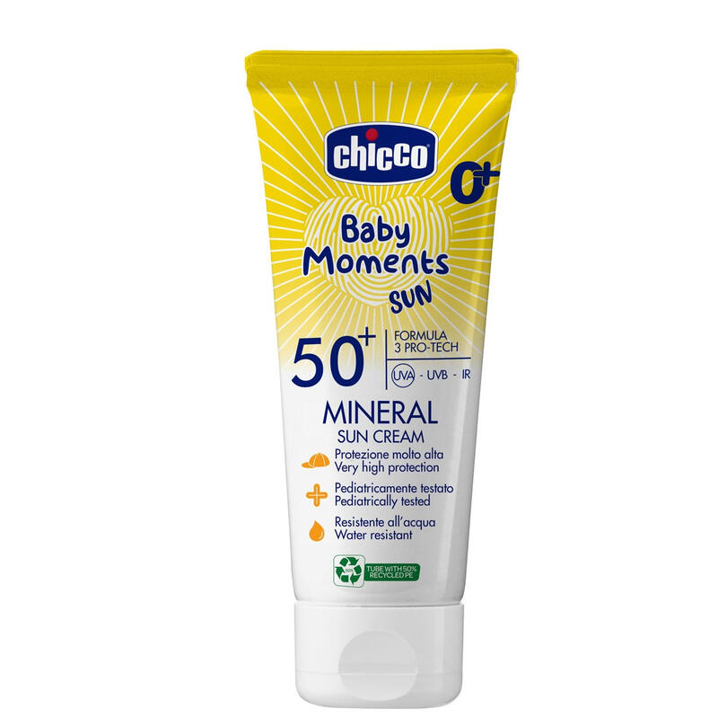 CHICCO CREMA SOLARE SPF 50+ 75 ML BuyBuy24 Abbilgiamento e Biancheria
