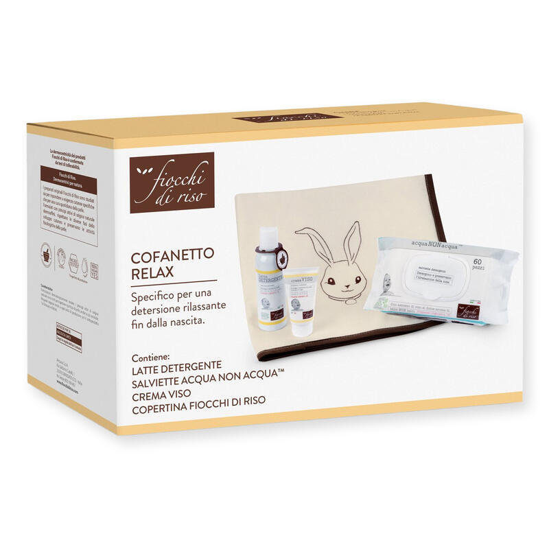 COFANETTO RELAX FIOCCHI DI RISO BuyBuy24 Abbilgiamento e Biancheria