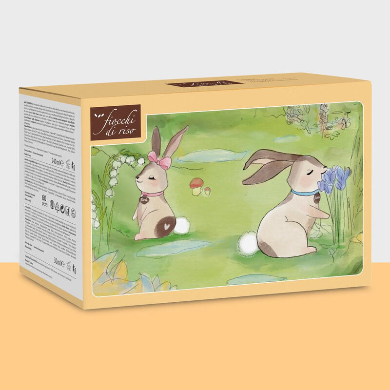 COFANETTO RELAX FIOCCHI DI RISO BuyBuy24 Abbilgiamento e Biancheria