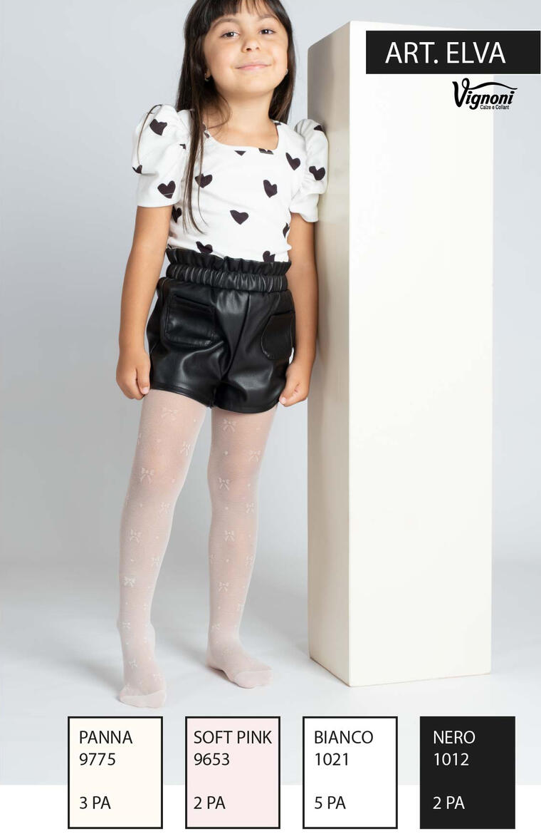 COLLANT BIMBA FILANCA FANTASIA FIOCCHETTO BuyBuy24 Abbilgiamento e Biancheria