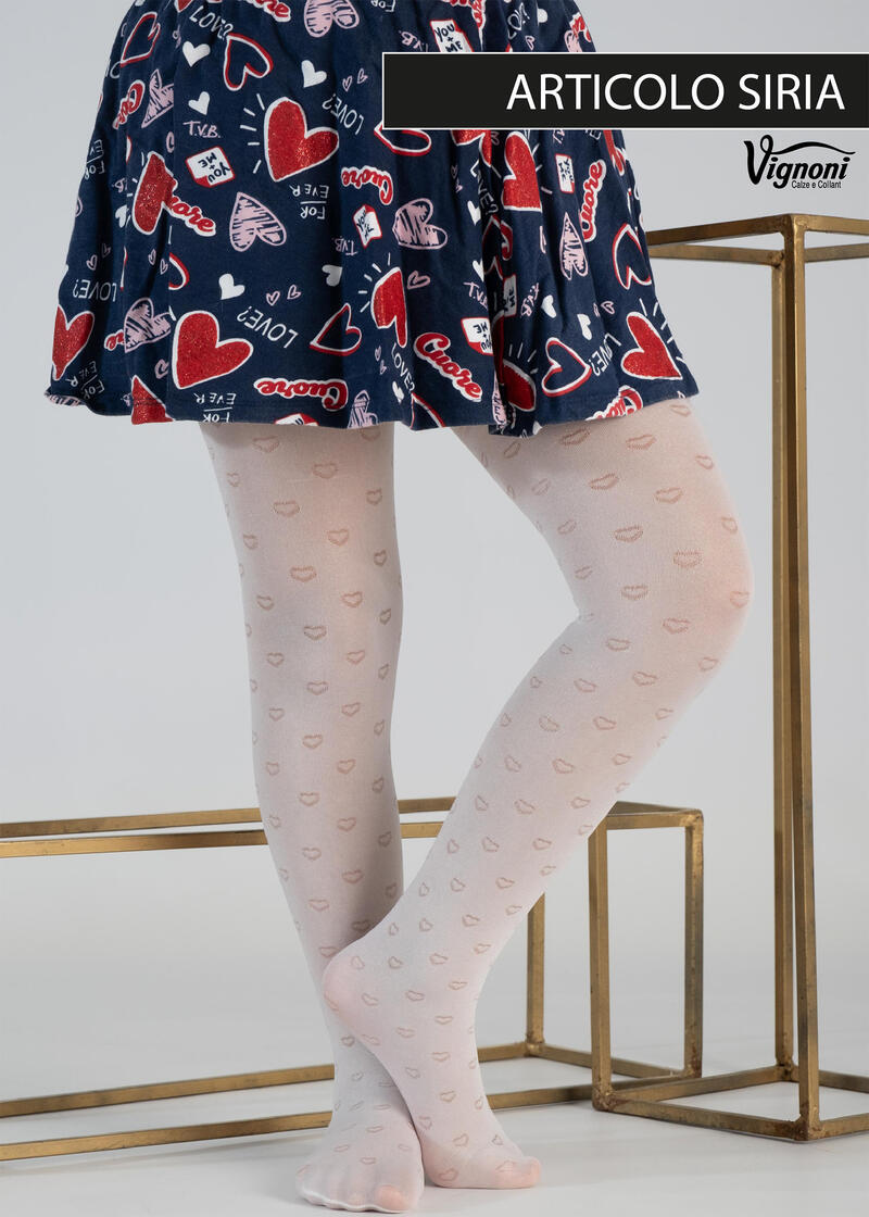 COLLANT BIMBA LYCRA CERIMONIA BuyBuy24 Abbilgiamento e Biancheria