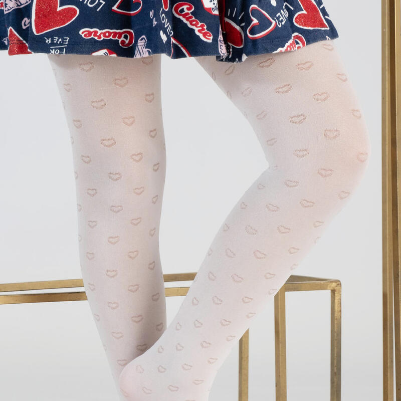 COLLANT BIMBA LYCRA CERIMONIA BuyBuy24 Abbilgiamento e Biancheria