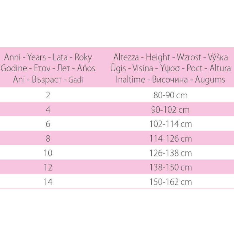 COLLANT BIMBA MICROFIBRA PER DANZA 60 DENARI BuyBuy24 Abbilgiamento e Biancheria