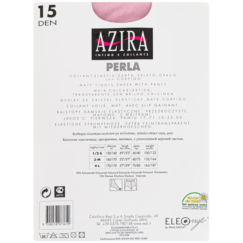 COLLANT DONNA 15 DENARI BuyBuy24 Abbilgiamento e Biancheria