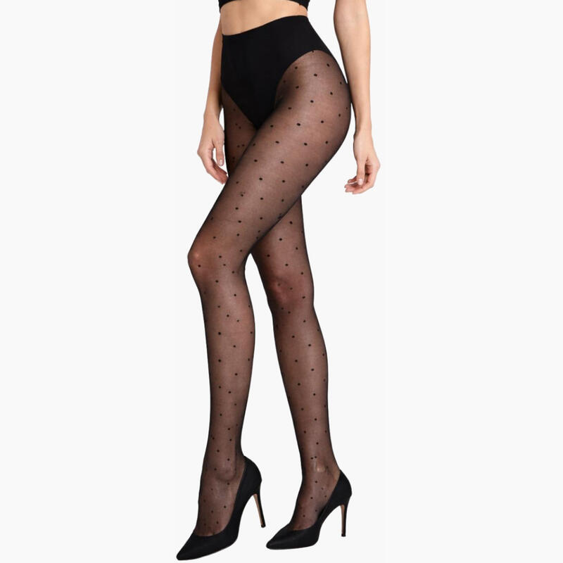 COLLANT DONNA MODA FANTASIA POIS BuyBuy24 Abbilgiamento e Biancheria