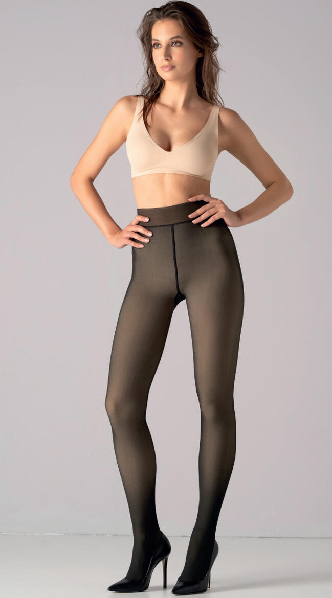 COLLANT DONNA TERMICO EFFETTO VELATO BuyBuy24 Abbilgiamento e Biancheria