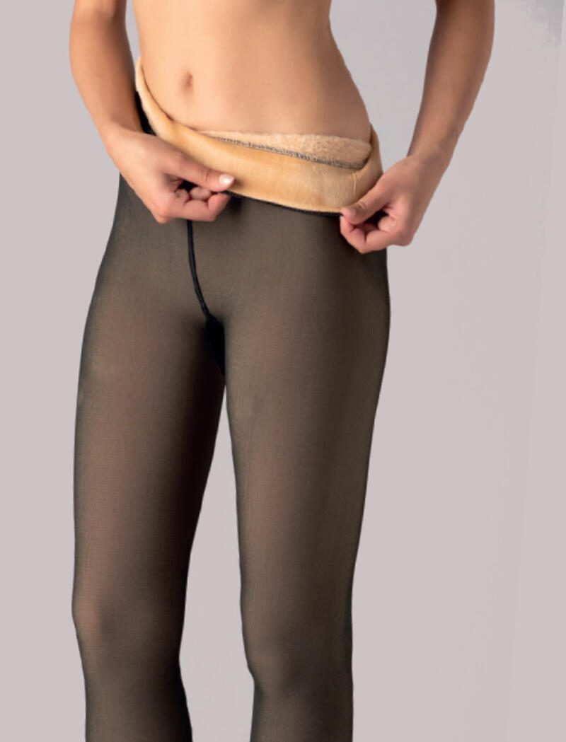 COLLANT DONNA TERMICO EFFETTO VELATO BuyBuy24 Abbilgiamento e Biancheria