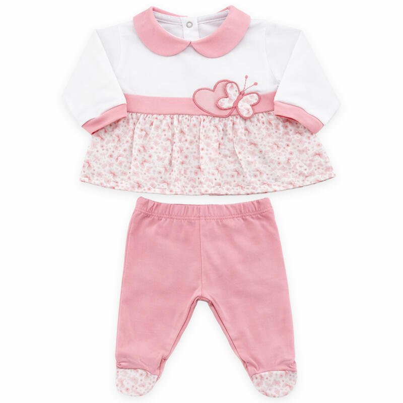 COMPLETINO 2 PZ CLINICO NEONATA BuyBuy24 Abbilgiamento e Biancheria