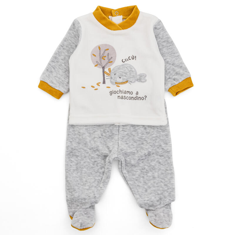 COMPLETINO CINIGLIA NEONATO BuyBuy24 Abbilgiamento e Biancheria