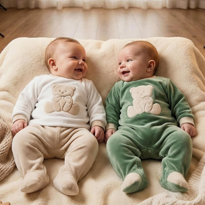 COMPLETINO CINIGLIA NEONATO BuyBuy24 Abbilgiamento e Biancheria