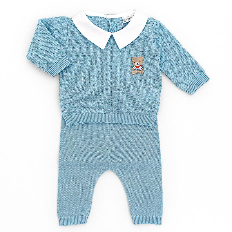 COMPLETINO CLINICO ESTIVO IN FILO DI COTONE BuyBuy24 Abbilgiamento e Biancheria