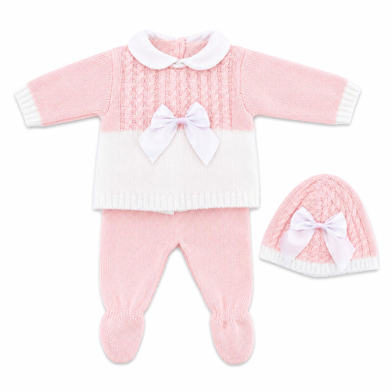 COMPLETINO INVERNALE NEONATA + CAPPELLINO BuyBuy24 Abbilgiamento e Biancheria