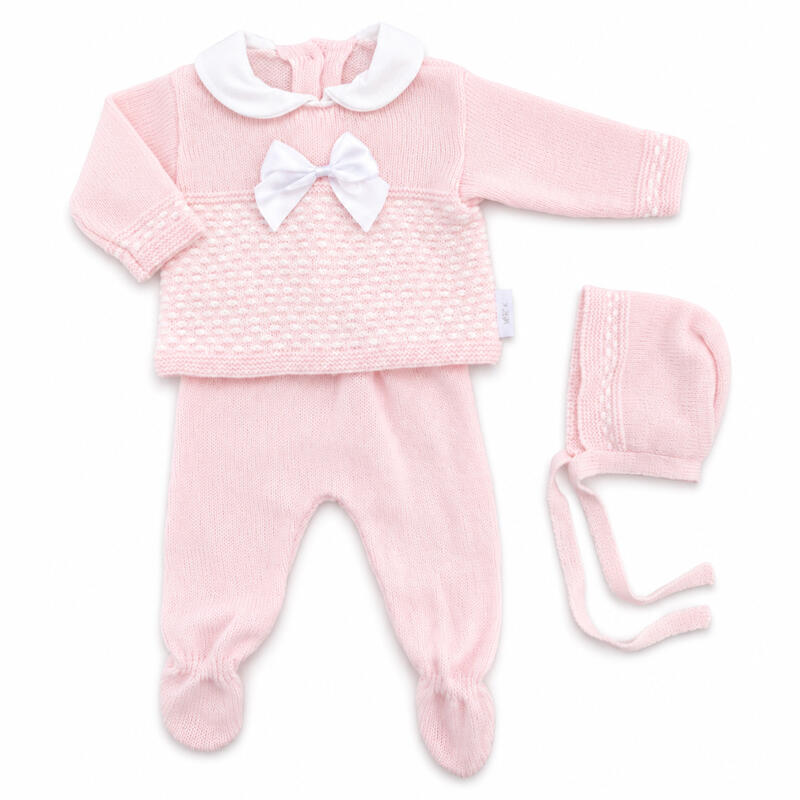 COMPLETINO INVERNALE NEONATA + CAPPELLINO BuyBuy24 Abbilgiamento e Biancheria