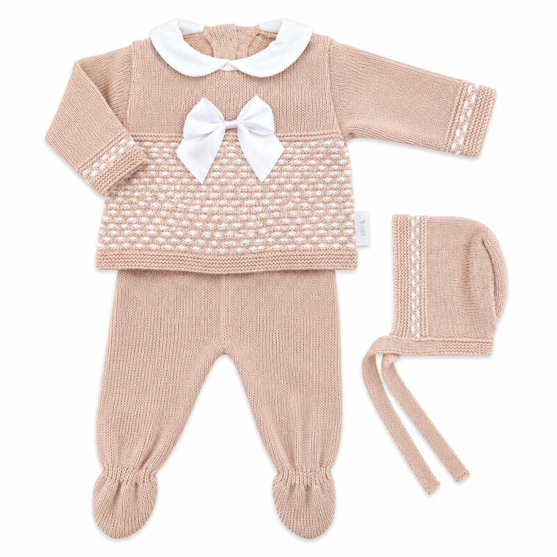 COMPLETINO INVERNALE NEONATA + CAPPELLINO BuyBuy24 Abbilgiamento e Biancheria