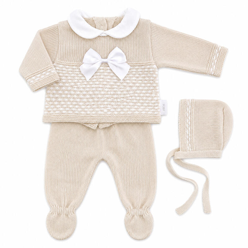 COMPLETINO INVERNALE NEONATA + CAPPELLINO BuyBuy24 Abbilgiamento e Biancheria
