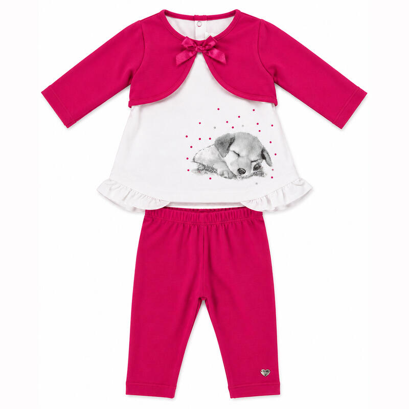 COMPLETINO NEONATA 2 PEZZI BuyBuy24 Abbilgiamento e Biancheria