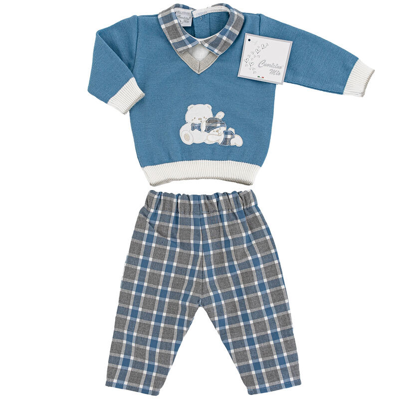 COMPLETINO PRIMA NASCITA INVERNALE BuyBuy24 Abbilgiamento e Biancheria