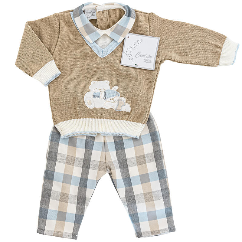 COMPLETINO PRIMA NASCITA INVERNALE BuyBuy24 Abbilgiamento e Biancheria