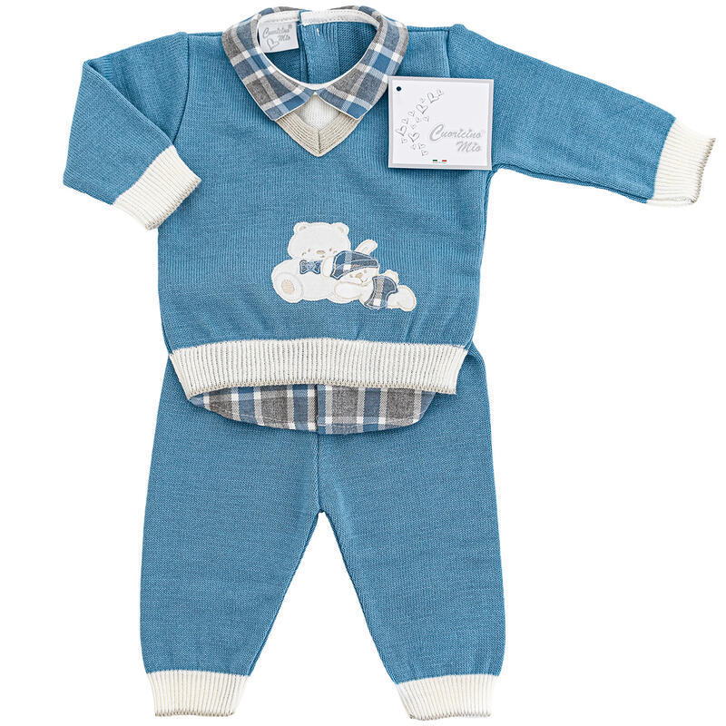 COMPLETINO PRIMA NASCITA INVERNALE BuyBuy24 Abbilgiamento e Biancheria