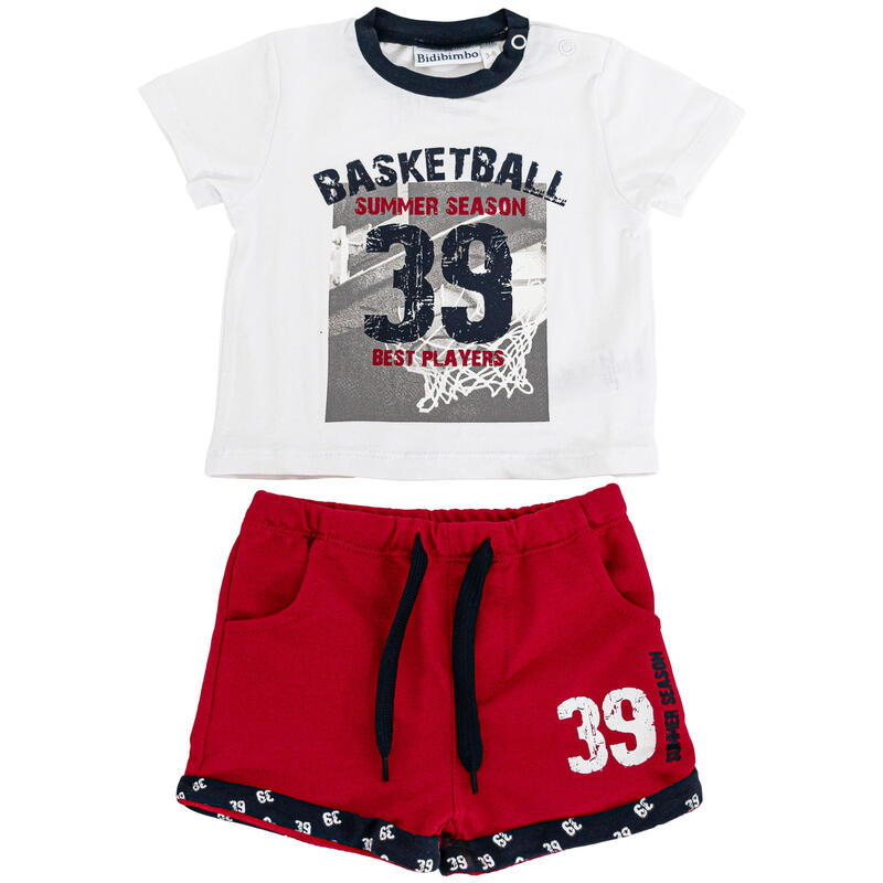 COMPLETO 2 PEZZI CORTO NEONATO BuyBuy24 Abbilgiamento e Biancheria