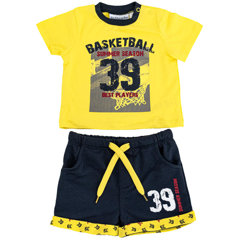 COMPLETO 2 PEZZI CORTO NEONATO BuyBuy24 Abbilgiamento e Biancheria